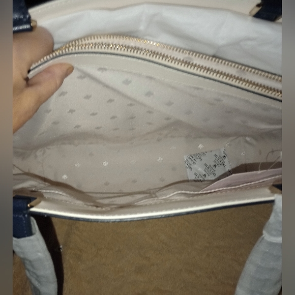 NWT Kate Spade Staci Color block laptop Tote - Picture 9 of 12